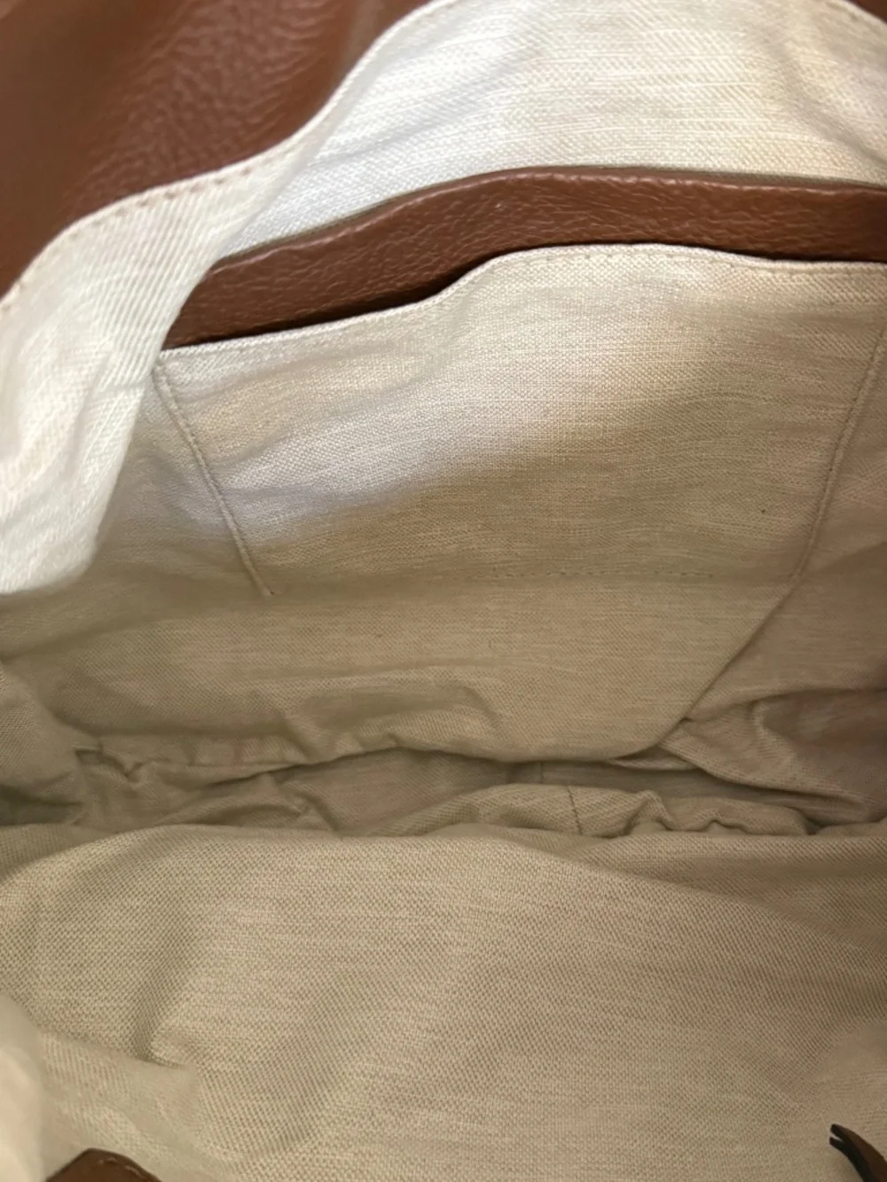NWT Etienne Aigner Alexandra Large Leather Hobo Bag in Brown